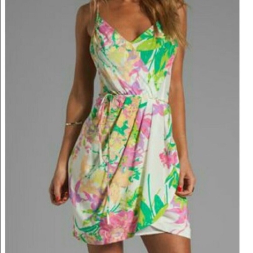 🌸YUMI KIM🌸 JAYNE SILK FLORAL DRESS🌸